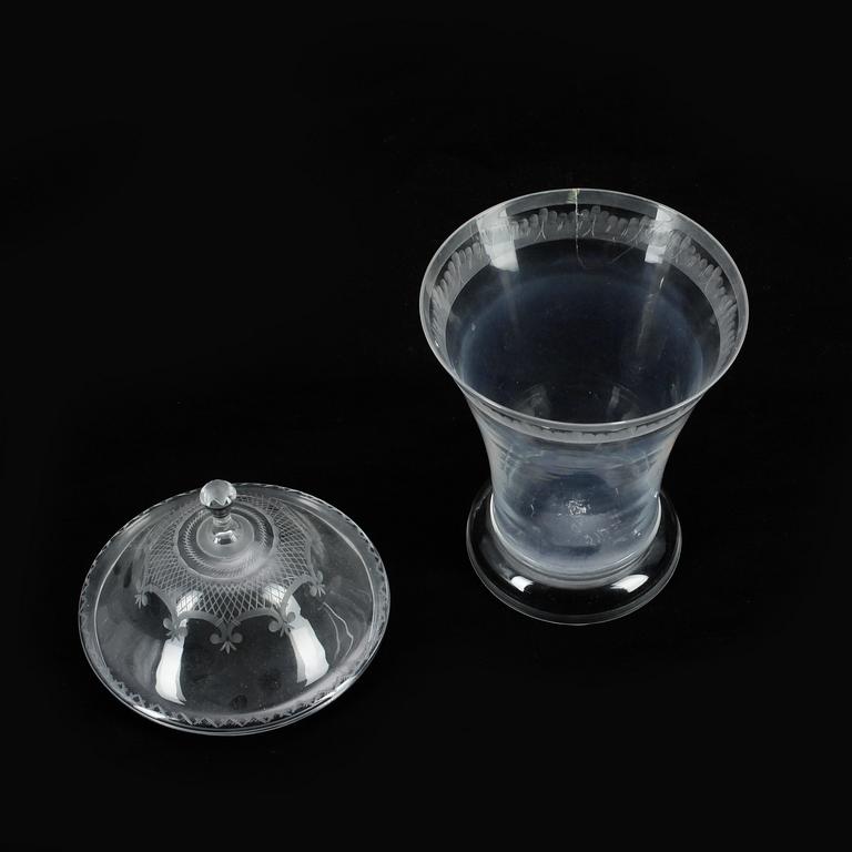 POKAL med  LOCK, Simon Gate, Orrefors.