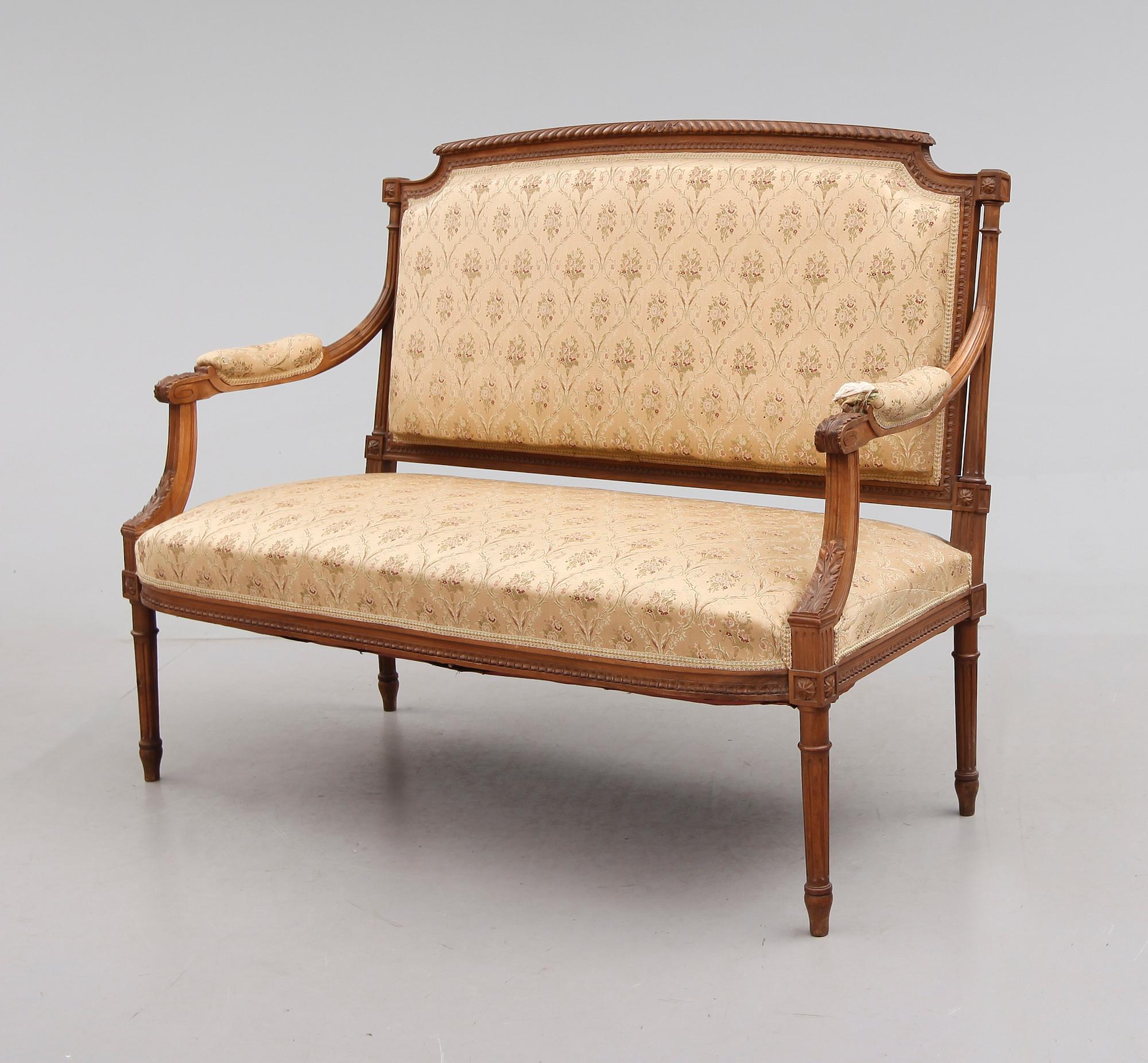 SOFFA, Louis Seizestil, 1800-talets andra hälft.