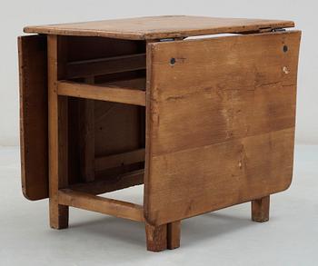 SLAGBORD, allmoge, 1800-tal.
