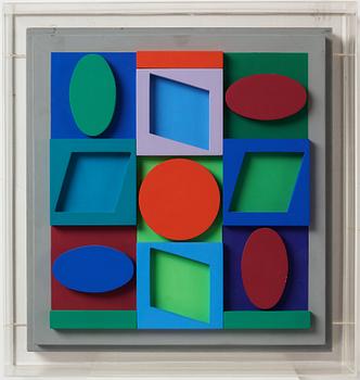Victor Vasarely, "Turkiz".