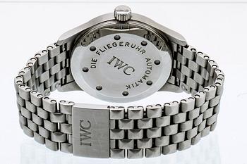 IWC, Pilot Mark XV, wristwatch, 38 mm.