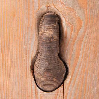 Jack Vanarsky, a cinetic sculpture signed and dated 77.