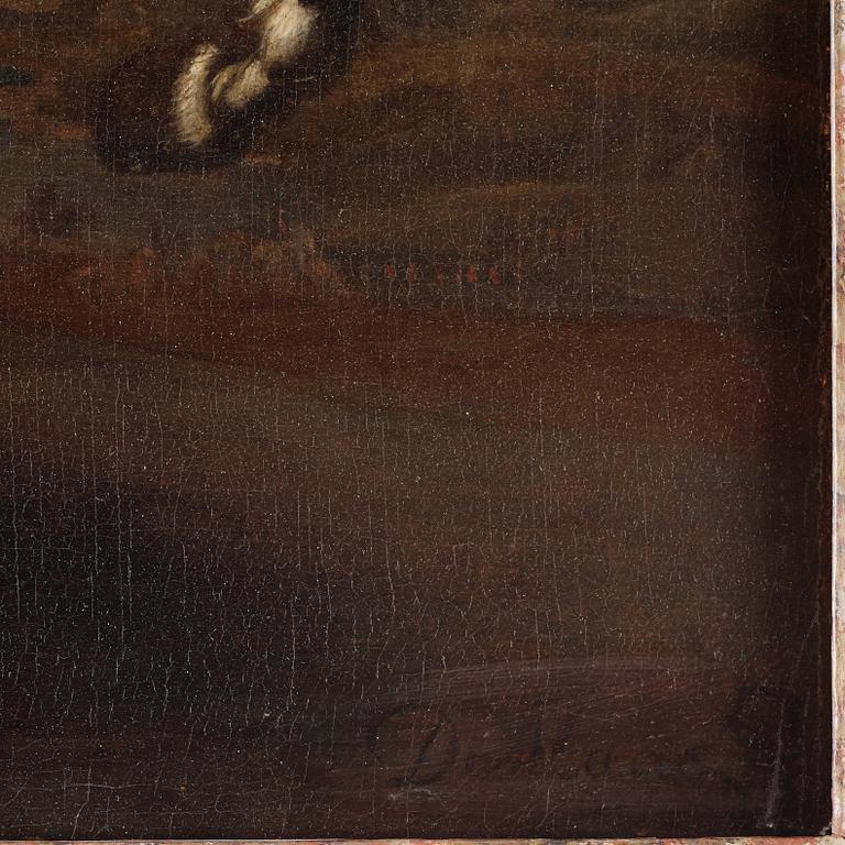 Dirck Maas Tillskriven, Wilhelm III till häst (1650-1702).
