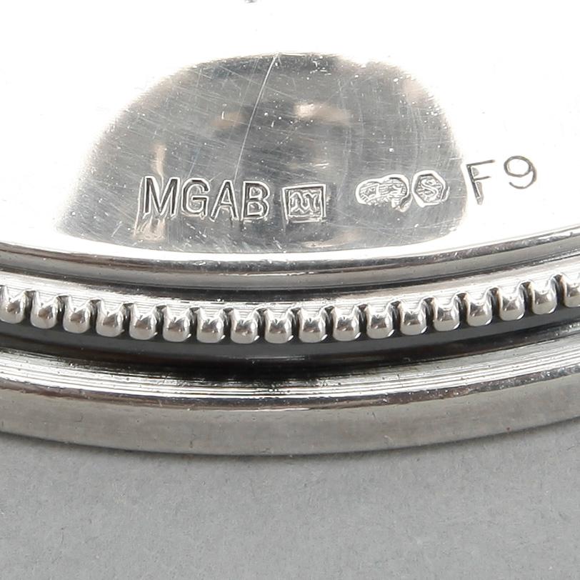 LJUSSTAKAR, ett par, silver, Eric Löfman, MGAB, Uppsala, 1956. Total vikt ca 469 g.