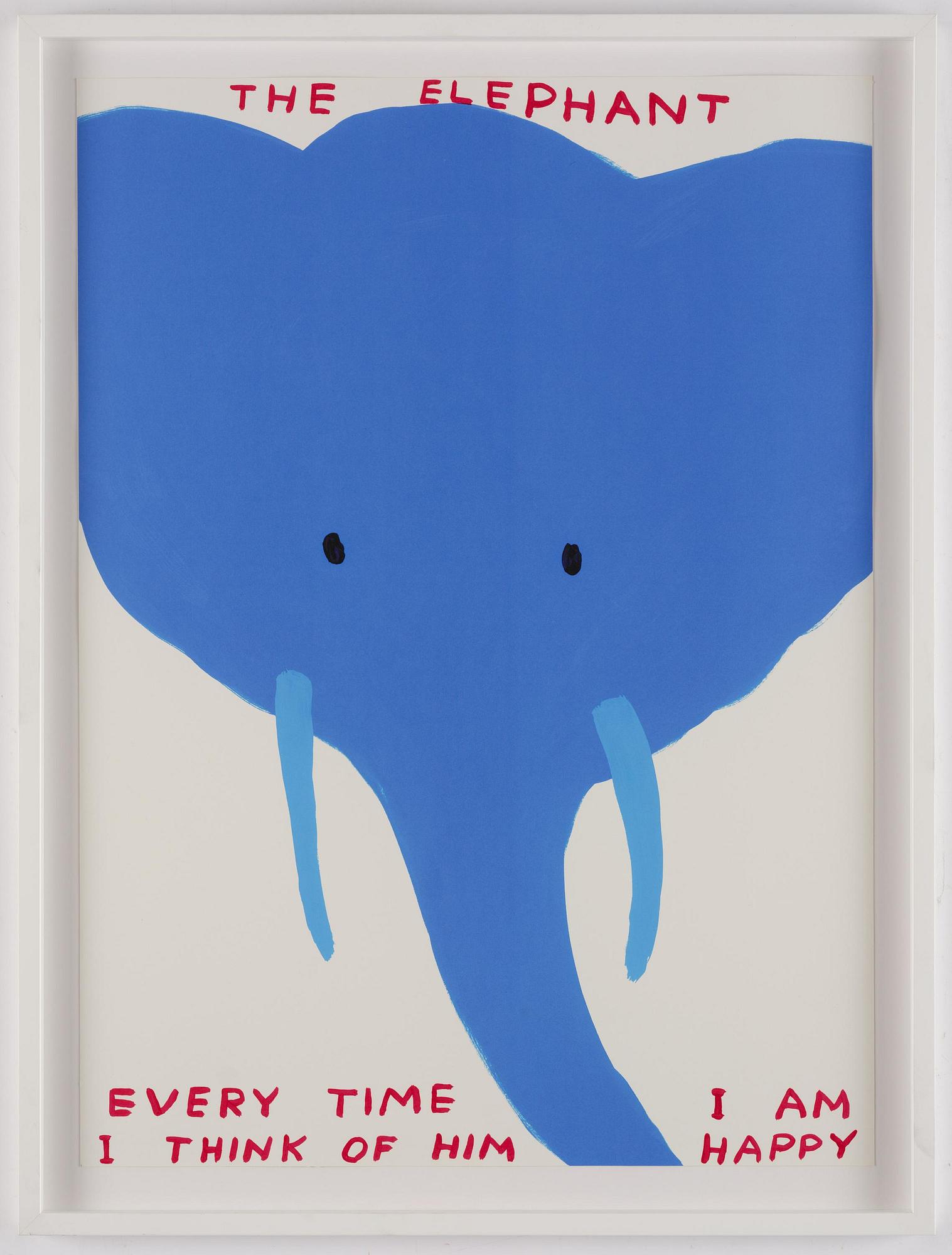 David Shrigley, "The Elephant".