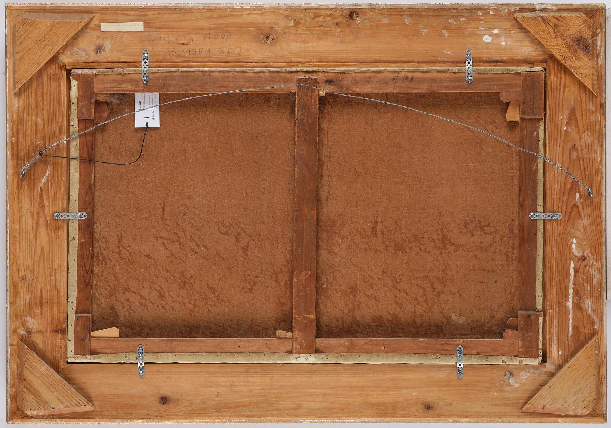 Johan Krouthén, "Höns i trädgårdslandet".