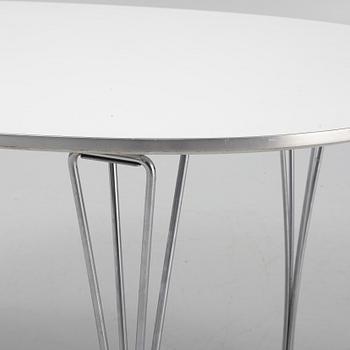 Bruno Mathsson & Piet Hein, bord, "Superellips", 1900-talets slut.