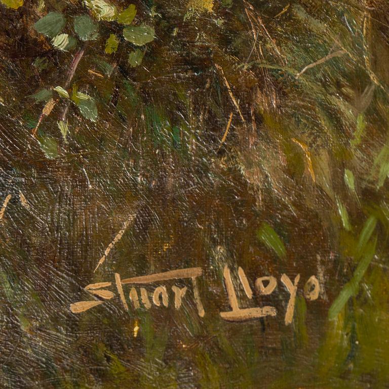 Walter Stuart Lloyd, Vid kusten.