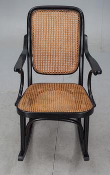 GUNGSTOL, Thonet, 1900-talets första hälft.