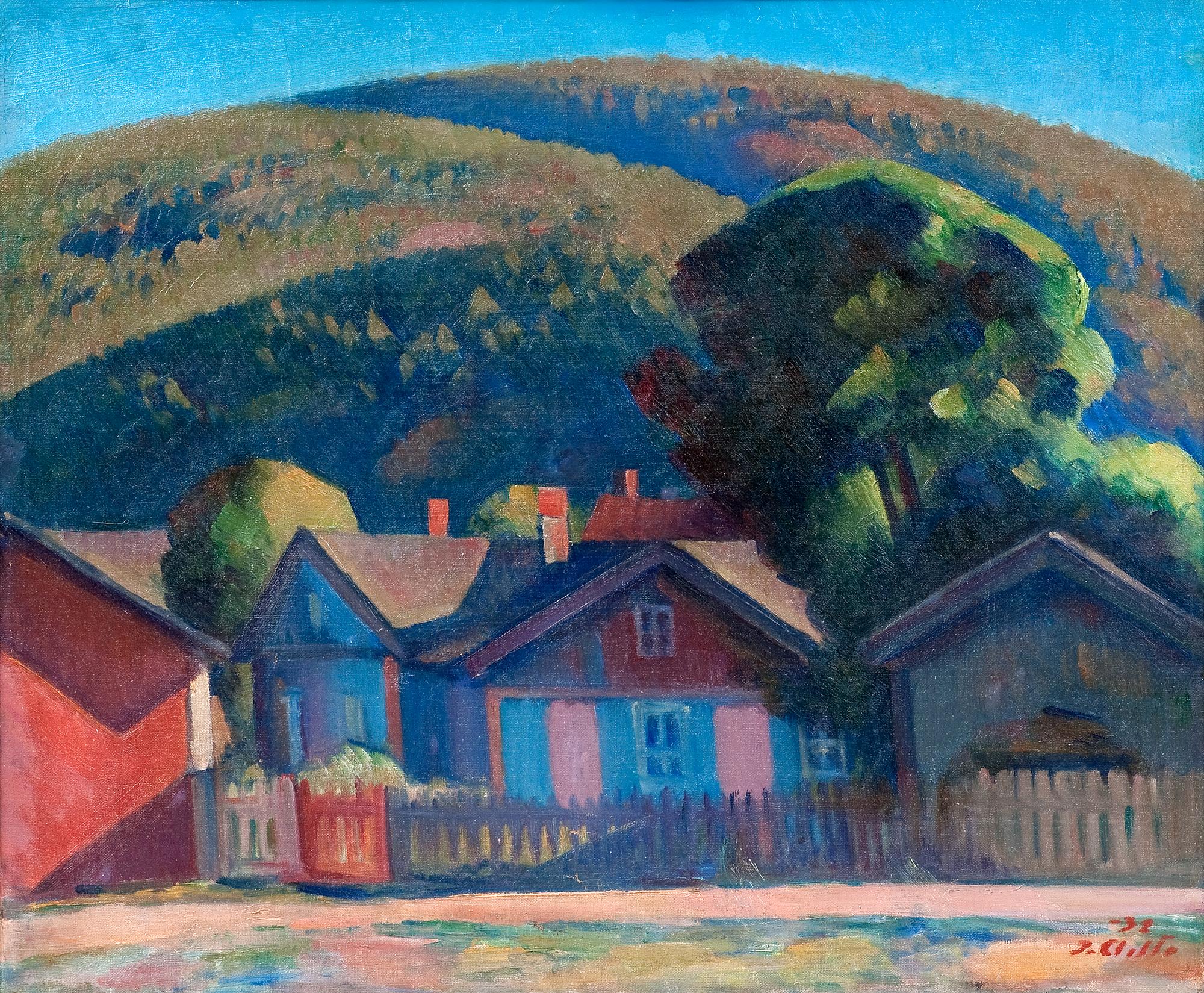 Ilmari Aalto, NÄKYMÄ SUURSAARELTA.