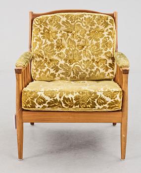 FÅTÖLJ, troligen Sverige, 1970-tal.