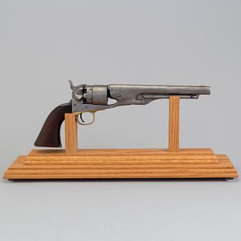 A percussion Colt 1860 Army, no 90473.