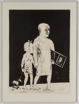 LENA CRONQVIST, portfolio with 30 lithographs in colour, signed 112/170.