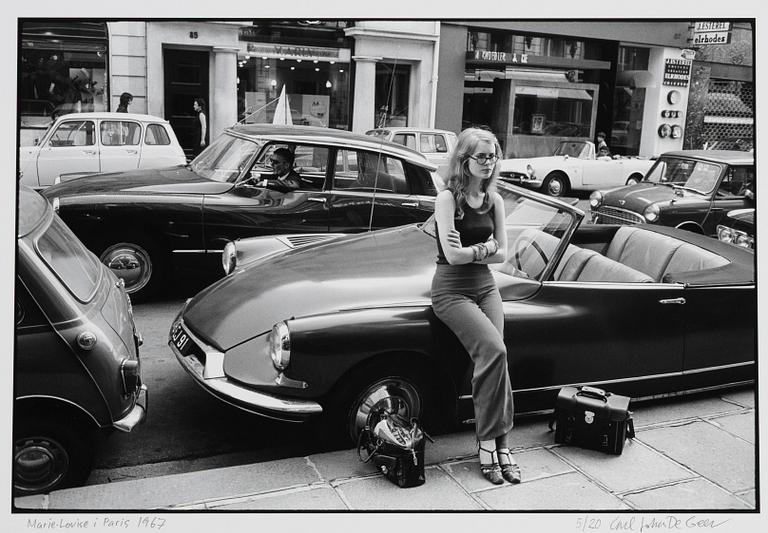 Carl Johan De Geer, "Marie-Louise i Paris 1967".