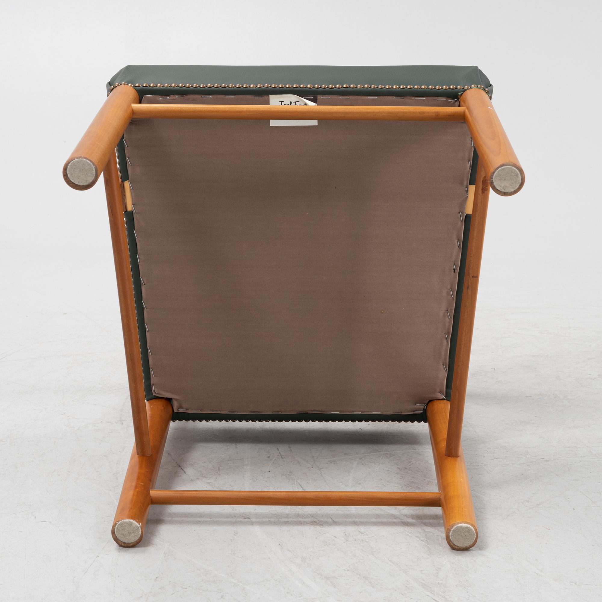 Josef Frank, a model 652 chair, Svenskt Tenn, Sweden.
