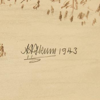 Nils Nilsson Skum, Reindeers.