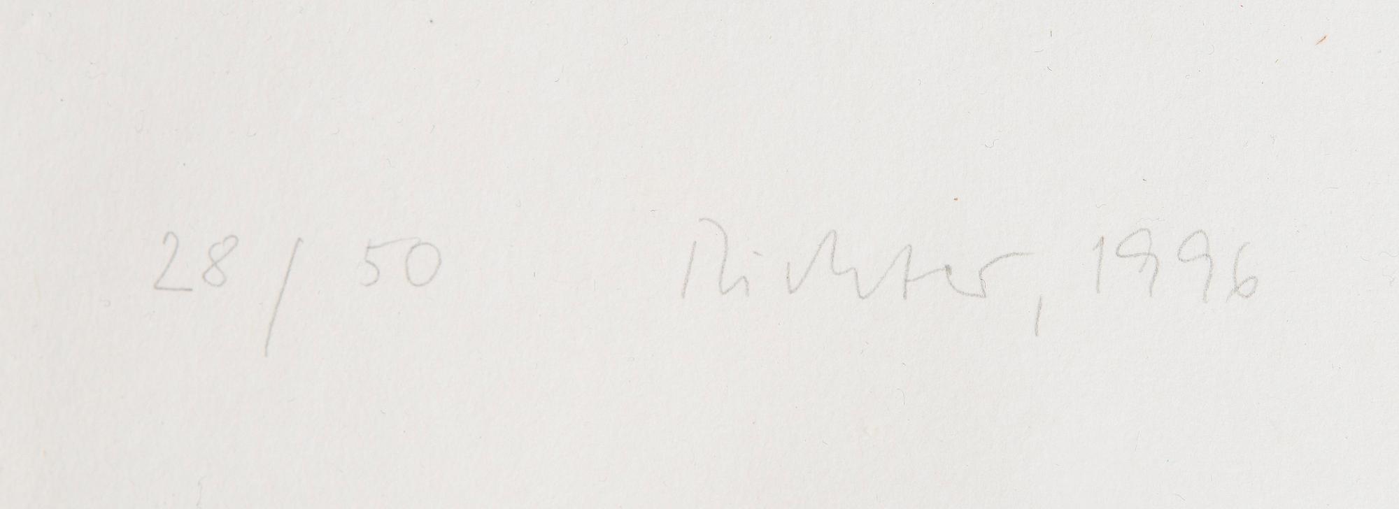 Gerhard Richter, "Hood".