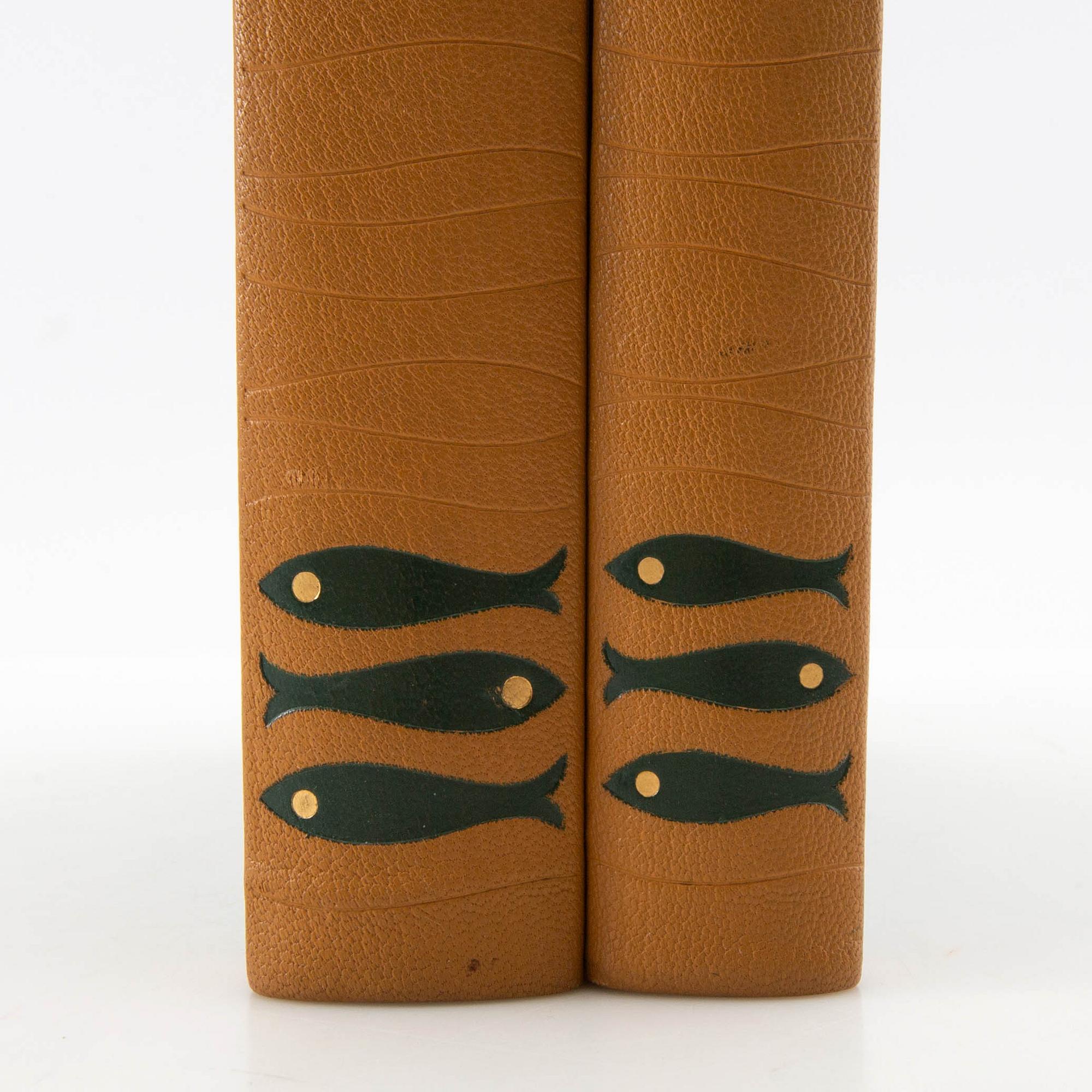 Böcker 3 vol "Fiskar och fiske i Norden" samt "Oss sportfiskare emellan".