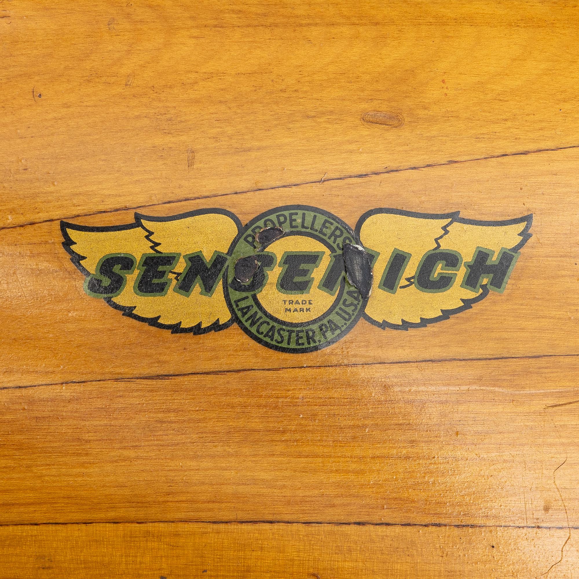 Flygplanspropeller, Sensenich Propellers, 1900-talets andra hälft.