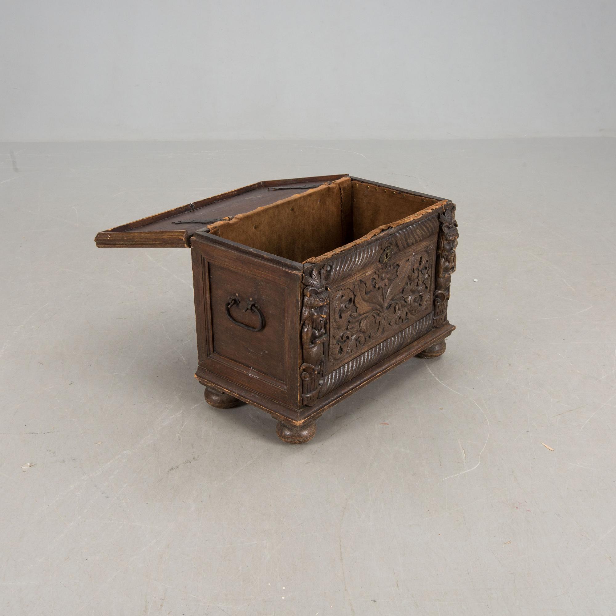 KISTA, barockstil, 1800-tal.