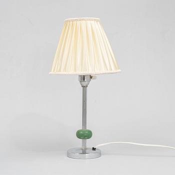 A table lamp, 1930's.