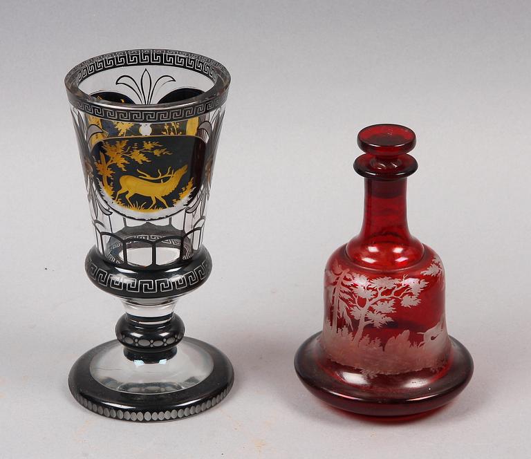 PARTI GLAS, 5 delar, bla Böhmen, 1900-tal.