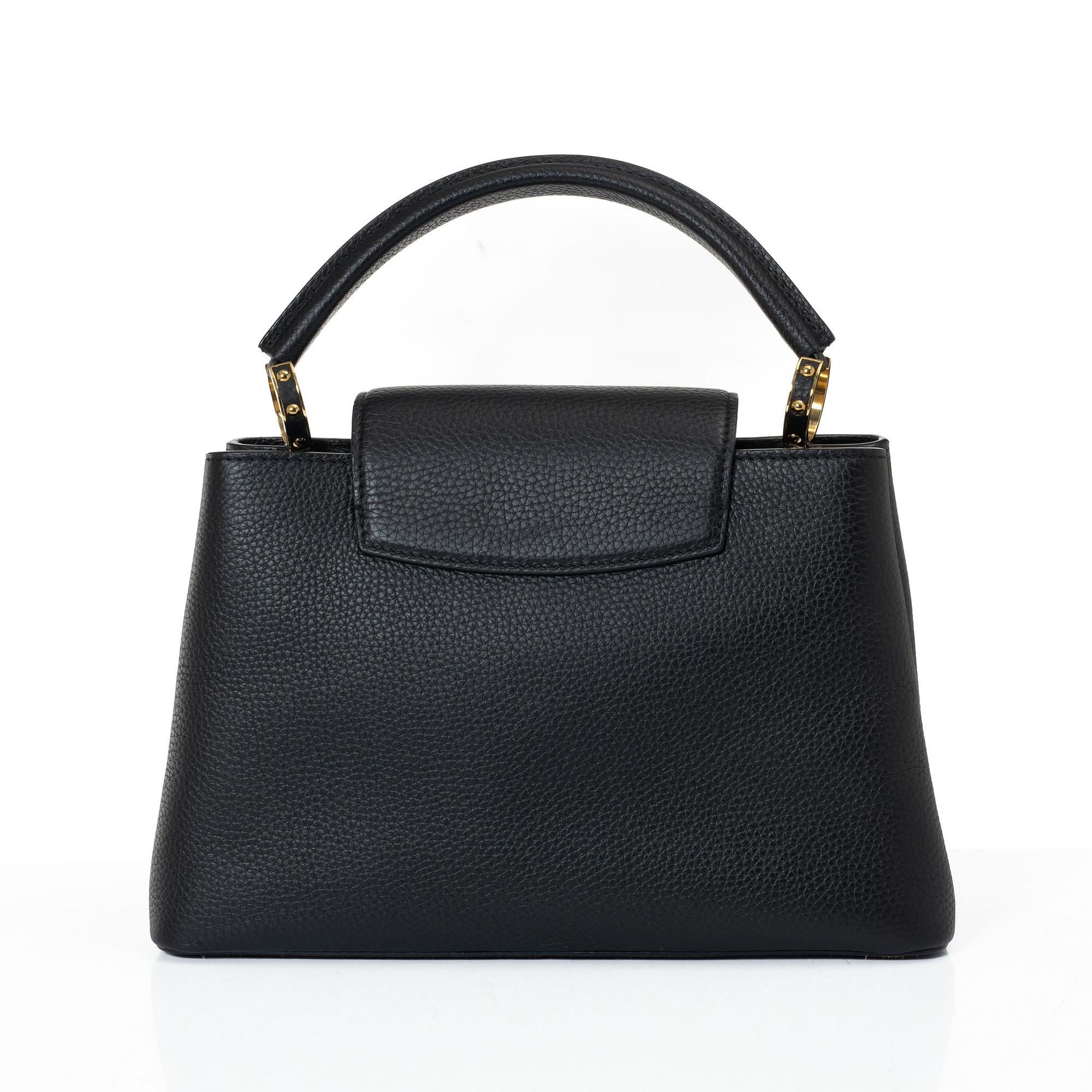 Louis Vuitton, "Capucines PM Sol", limited edition.