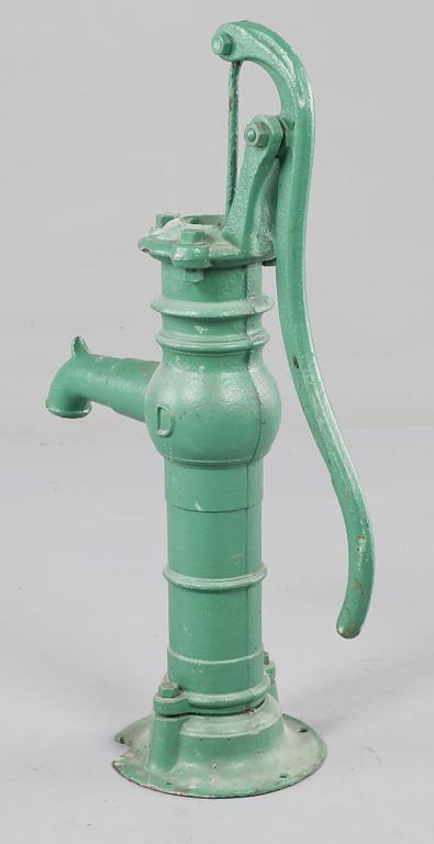 PUMP, gjutjärn, 1900-talets första hälft.