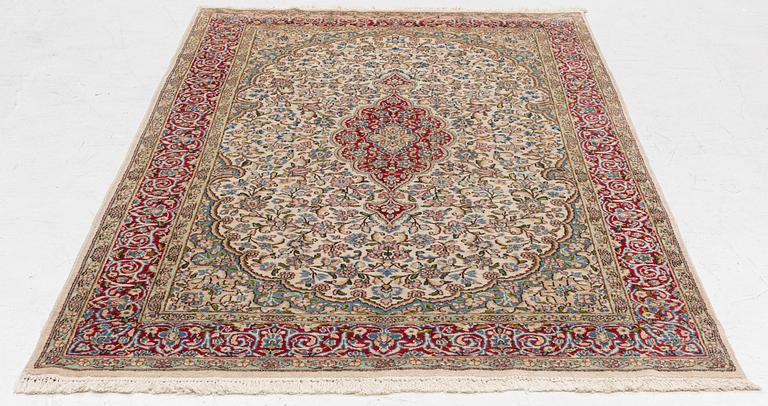 Rug, Kirman, approx. 260 x 148 cm.