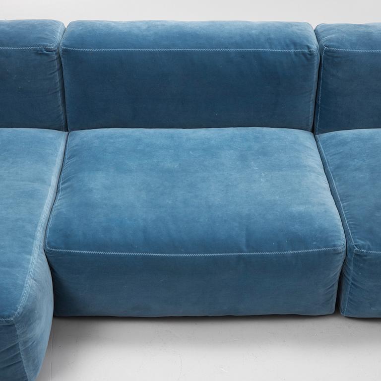 A modular sofa, "Mags soft", Hay, Denmark.