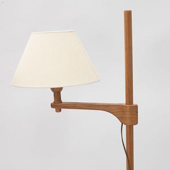 Carl Malmsten, a pair of 'Staken' floor lamps, Sweden, second half of the 20th century.