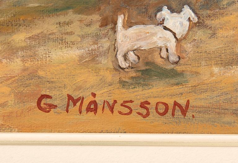 Gösta Månsson, "I Rörsjögränd 1950-talet".