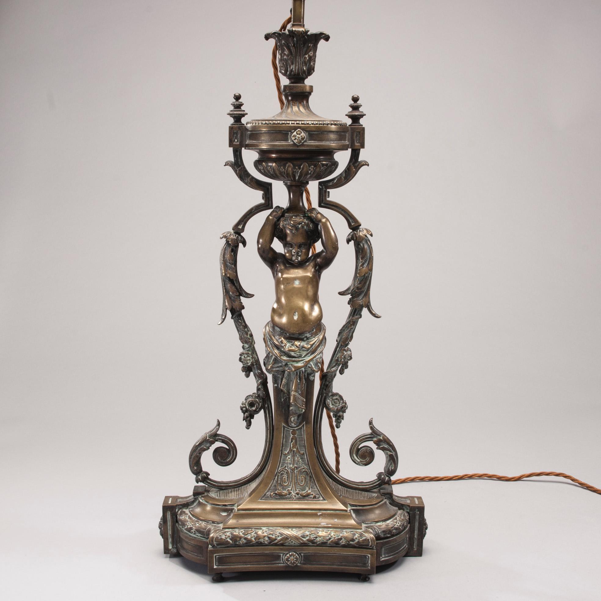 LAMPFOT, 1800-talets senare hälft.