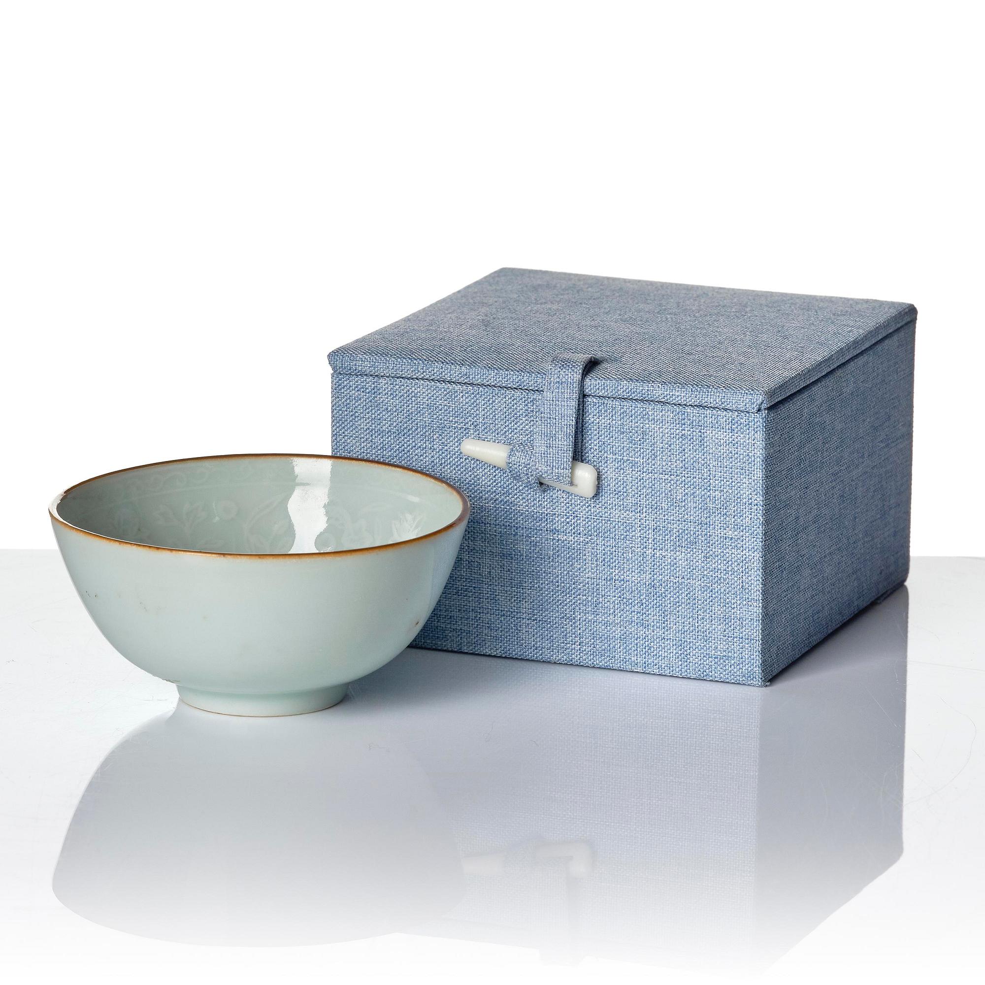 A lotus cup, late Ming dynasty/early Qing dynasty.