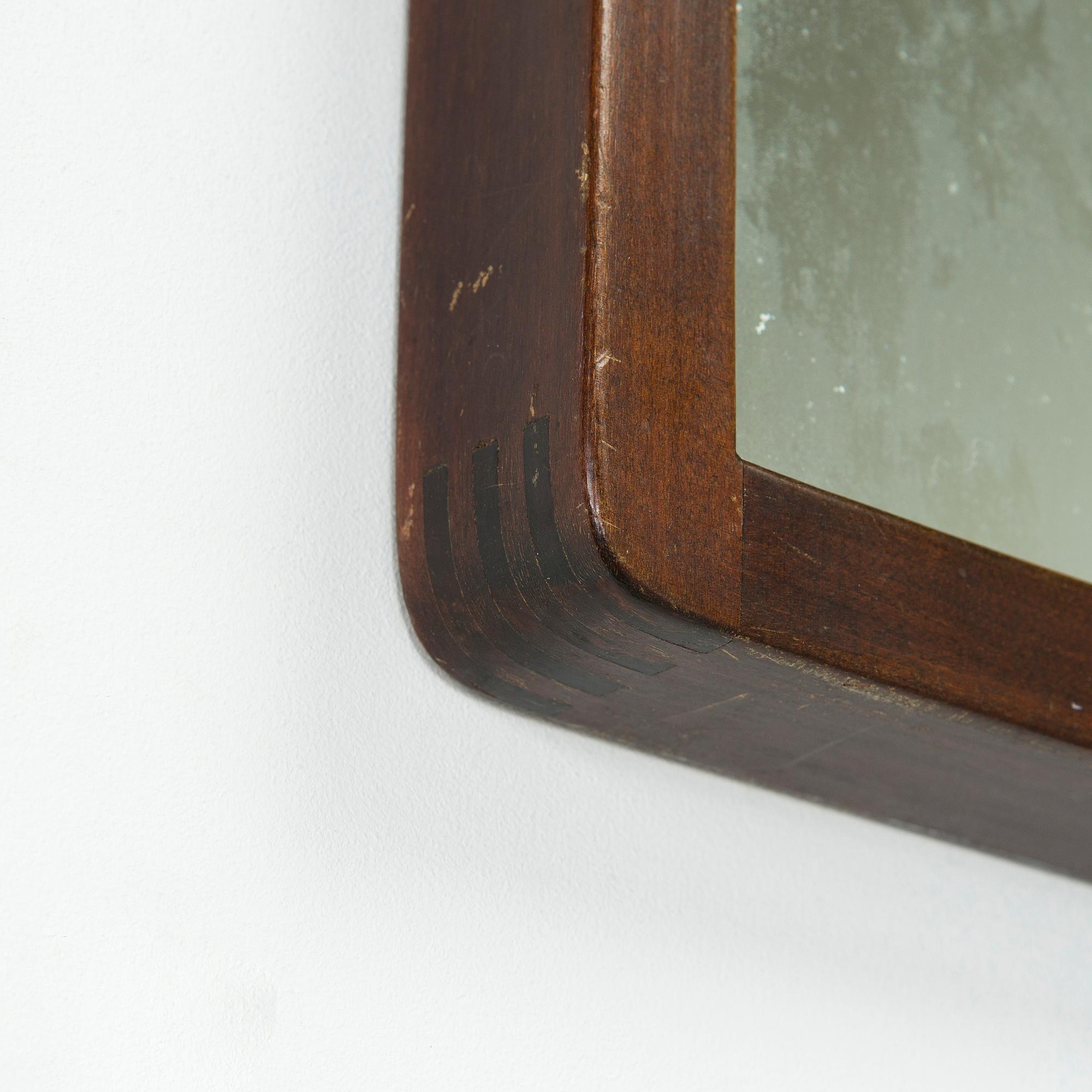 Alvar Aalto, A mid 20th century mirror '192B' for Artek.