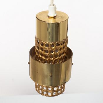 Pierre Forssell, a ceiling lamp/window lamp, model 131, Skultuna, own work shop, 1979.