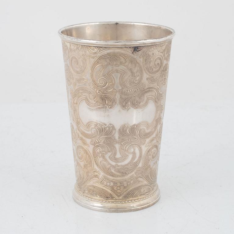 Vera Ferngren, vas, sterlingsilver, CG Hallberg, Stockholm, 1956.