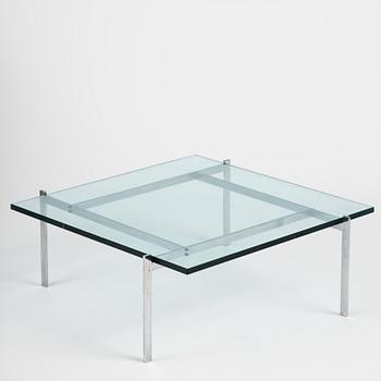 Poul Kjaerholm, soffbord, "PK-61", E Kold Christensen, Danmark 1900-talets andra hälft.