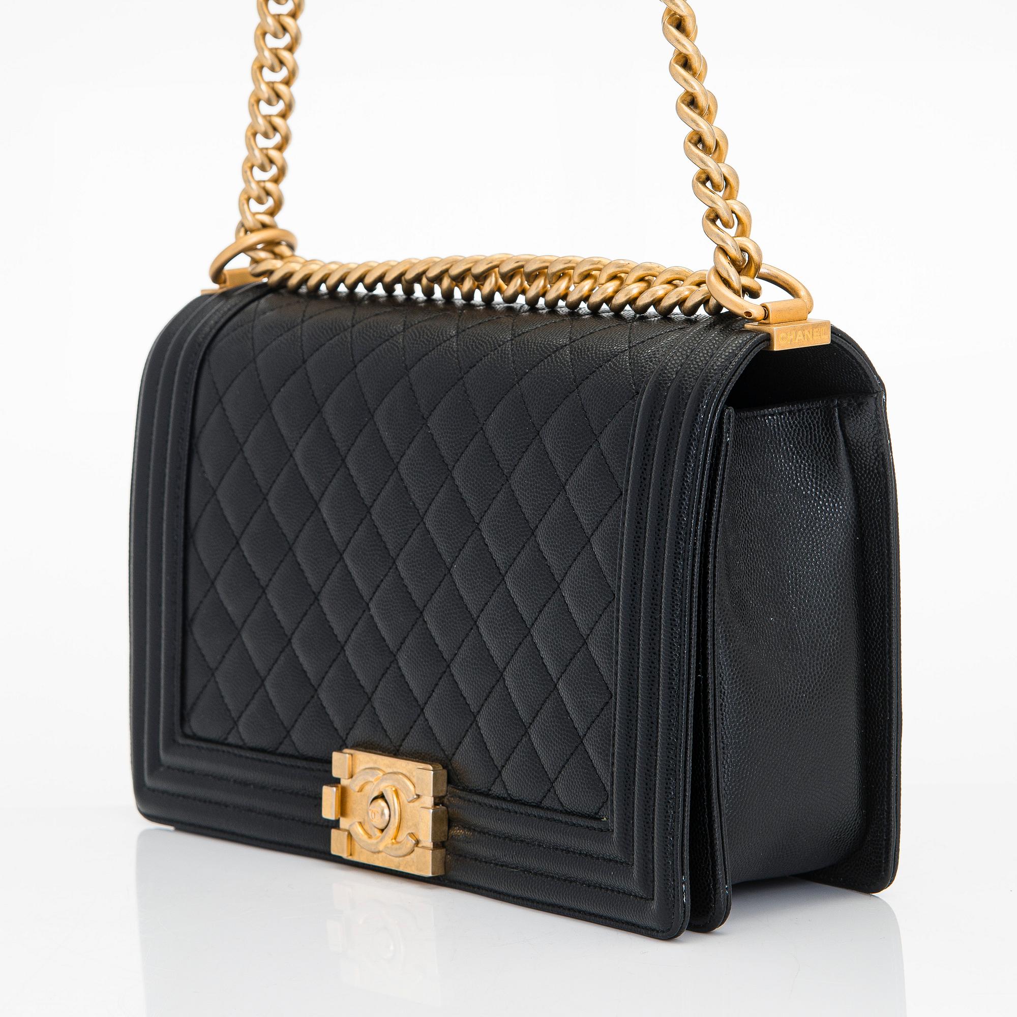 Chanel, laukku, "Large Boy Bag", 2018.