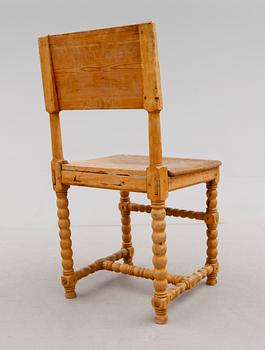 STOL, barock, 1700-tal.