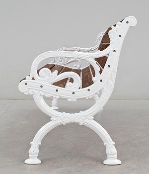 TRÄDGÅRDSSOFFA, Byarum, sent 1900-tal.