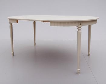 MATGRUPP, 5 delar, gustaviansk stil, 1900-talets andra hälft.