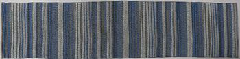 GALLERIMATTA, dubbelväv, 1900-talets andra hälft, ca 332 x 78 cm.