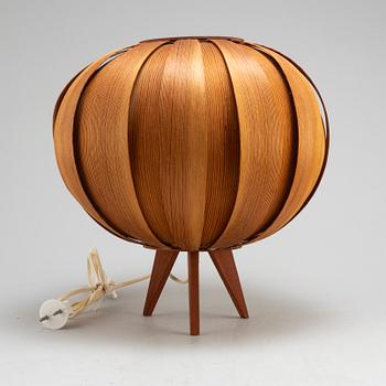 A second half of the 20th century table light by Hans-Agne Jakobsson.