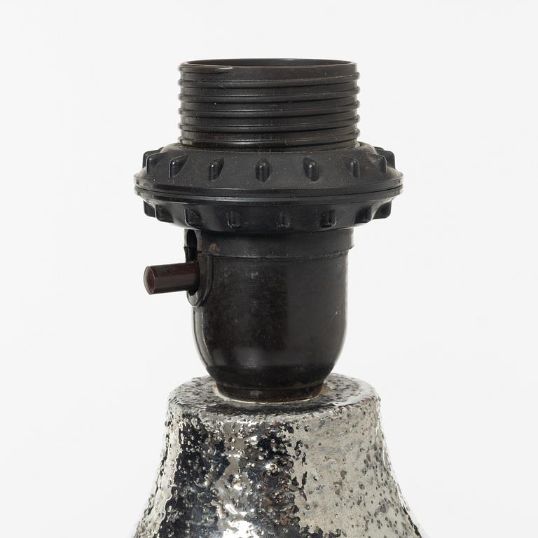 Table lamps, a pair of similar, Bitossi for Bergboms, second half of the 20th century.