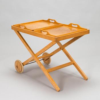 Aulis Leinonen & Tapio Wirkkala, a '3980' tea trolley. Manufactured by Asko 1959-1960.