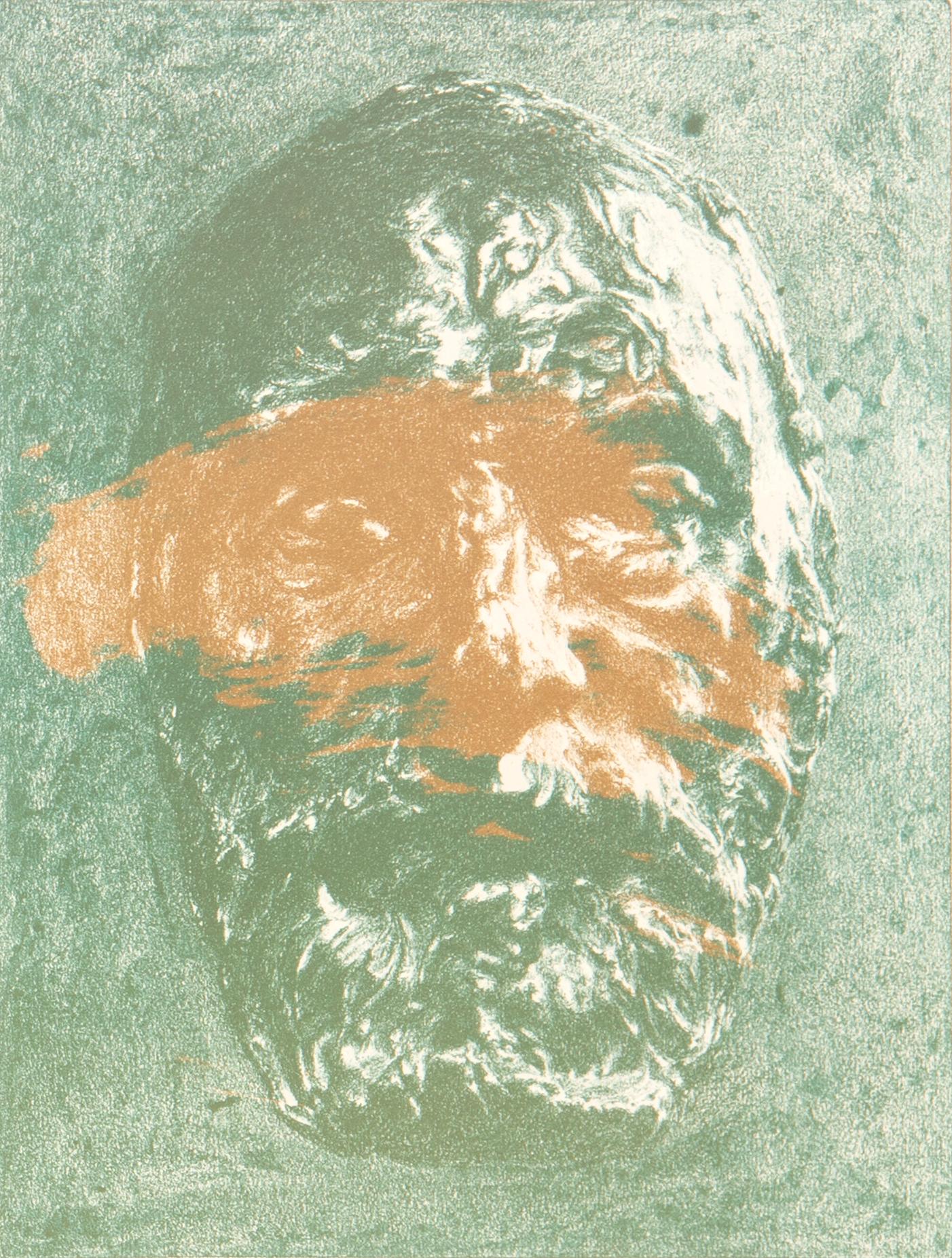 Ola Billgren, litografier, 2 st.