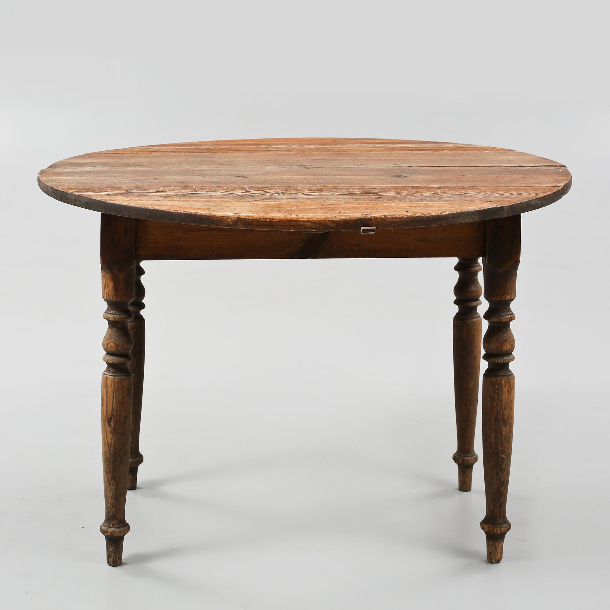 KLAFFBORD, 1800-tal.