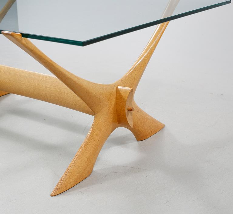 FREDRIK SCHRIEVER-ABELN, soffbord, Örebro Glasindustri, 1960-/70-tal.