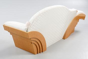 A "Marilyn" daybed by Hans Hollein, Poltronova, 1980s.